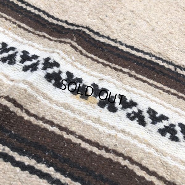 画像4: Vintage Mexican Rug #L (B752)