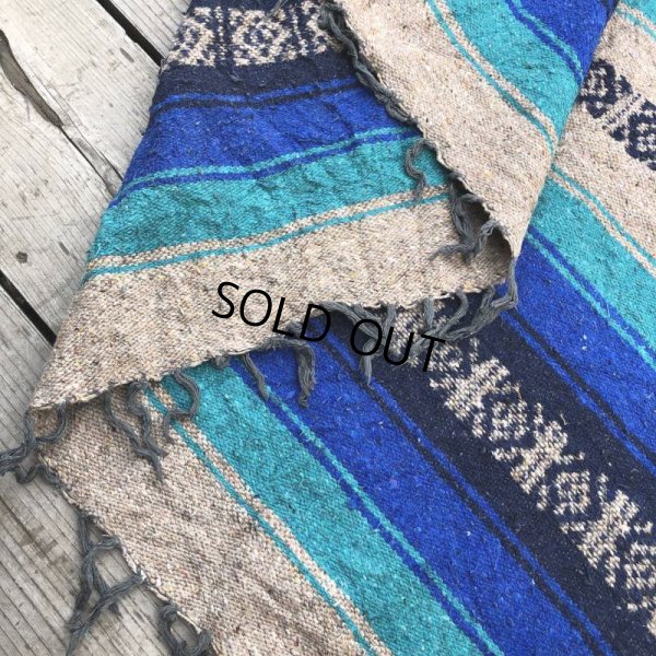 画像3: Vintage Mexican Rug #G (B747)