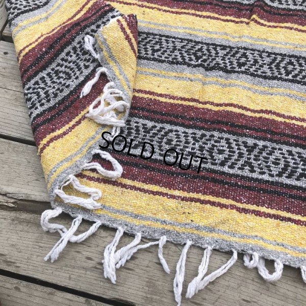 画像3: Vintage Mexican Rug #K (B751)