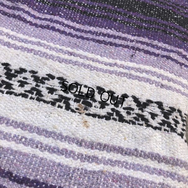 画像4: Vintage Mexican Rug #C (B743)