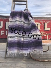 Vintage Mexican Rug #C (B743)