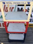 画像12: 【店舗引き取り限定】 Vintage ROYAL CROWN RC COLA Soda Store Advertising Display Bottle Rack (B760)