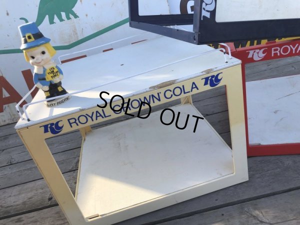 画像15: 【店舗引き取り限定】 Vintage ROYAL CROWN RC COLA Soda Store Advertising Display Bottle Rack (B760)