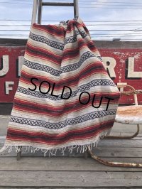 Vintage Mexican Rug #B (B742)