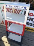 画像4: 【店舗引き取り限定】 Vintage ROYAL CROWN RC COLA Soda Store Advertising Display Bottle Rack (B760)