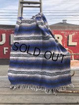 Vintage Mexican Rug #D (B744)