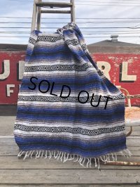 Vintage Mexican Rug #D (B744)