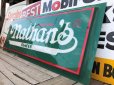 画像21: 【店舗引き取り限定】Vintage Nathan's Famous Hot Dog Advertising Store Display Sign Huge!!! (B762)