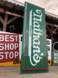 画像4: 【店舗引き取り限定】Vintage Nathan's Famous Hot Dog Advertising Store Display Sign Huge!!! (B762)