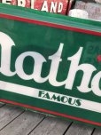 画像7: 【店舗引き取り限定】Vintage Nathan's Famous Hot Dog Advertising Store Display Sign Huge!!! (B762)