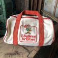 画像1: 80s Vintage Advertising Keebler Elf “ I Believe in Elves ” Canvas Tote Bag (B763) 　 (1)