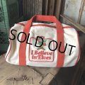 80s Vintage Advertising Keebler Elf “ I Believe in Elves ” Canvas Tote Bag (B763) 　