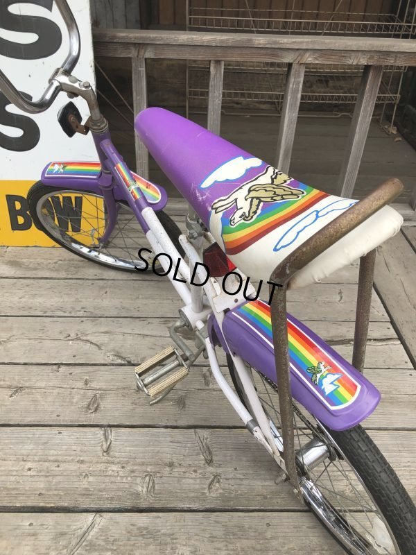 画像18:  【店舗引き取り限定】80s Vintage Murray Over The Rainbow 20" Pegasus Bicycle (B764)