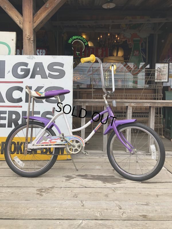 画像21:  【店舗引き取り限定】80s Vintage Murray Over The Rainbow 20" Pegasus Bicycle (B764)