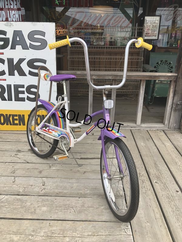 画像1:  【店舗引き取り限定】80s Vintage Murray Over The Rainbow 20" Pegasus Bicycle (B764)