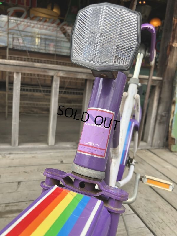 画像12:  【店舗引き取り限定】80s Vintage Murray Over The Rainbow 20" Pegasus Bicycle (B764)