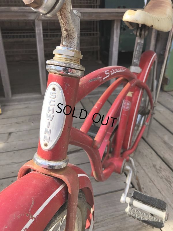 画像20:  【店舗引き取り限定】60s Vintage SCHWINN Typhoon 20" Bicycle (B765)