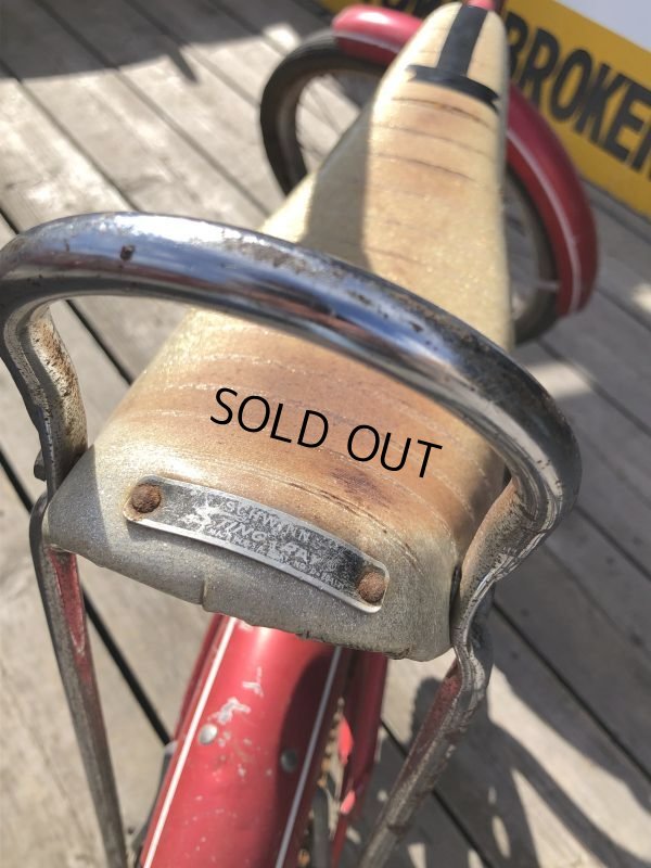 画像18:  【店舗引き取り限定】60s Vintage SCHWINN Typhoon 20" Bicycle (B765)