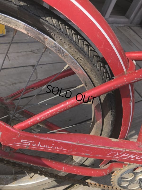 画像17:  【店舗引き取り限定】60s Vintage SCHWINN Typhoon 20" Bicycle (B765)