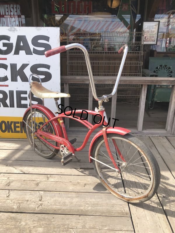 画像1:  【店舗引き取り限定】60s Vintage SCHWINN Typhoon 20" Bicycle (B765)