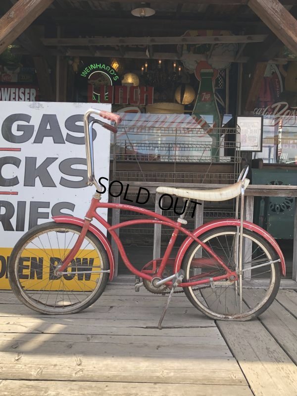 画像19:  【店舗引き取り限定】60s Vintage SCHWINN Typhoon 20" Bicycle (B765)