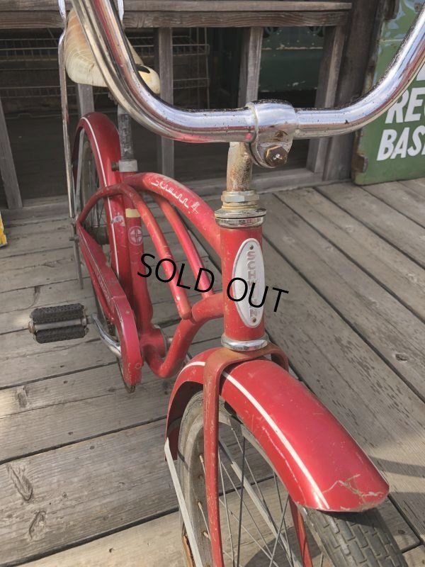 画像12:  【店舗引き取り限定】60s Vintage SCHWINN Typhoon 20" Bicycle (B765)