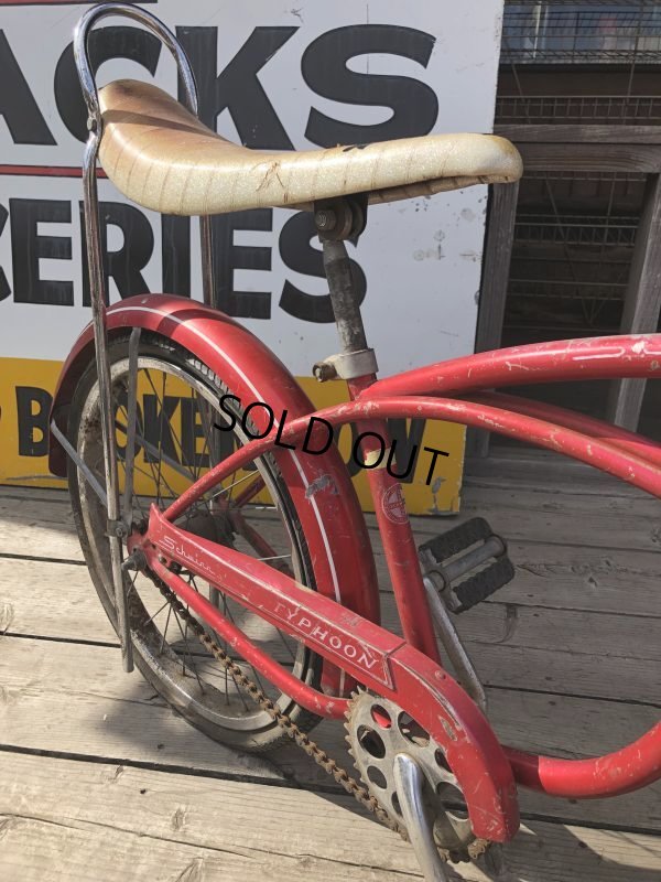 画像6:  【店舗引き取り限定】60s Vintage SCHWINN Typhoon 20" Bicycle (B765)