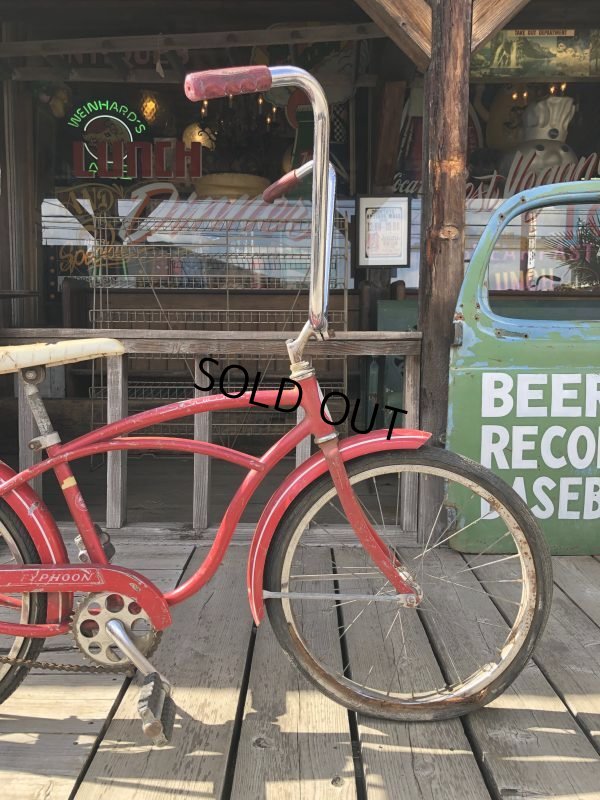 画像11:  【店舗引き取り限定】60s Vintage SCHWINN Typhoon 20" Bicycle (B765)
