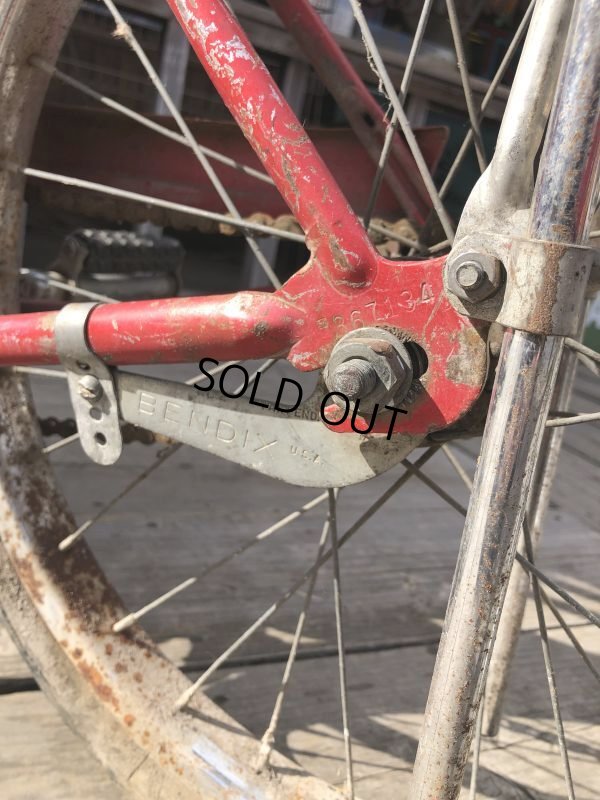画像24:  【店舗引き取り限定】60s Vintage SCHWINN Typhoon 20" Bicycle (B765)