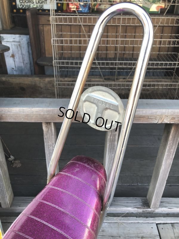 画像6:  【店舗引き取り限定】70s Vintage American Flyer Purple Muscle Bicycle 20" Bicycle (B766)