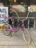  【店舗引き取り限定】70s Vintage American Flyer Purple Muscle Bicycle 20" Bicycle (B766)