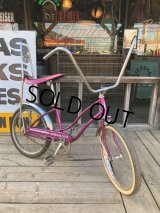  【店舗引き取り限定】70s Vintage American Flyer Purple Muscle Bicycle 20" Bicycle (B766)