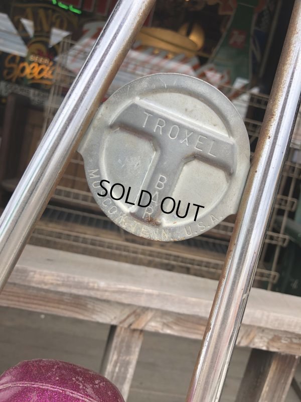 画像7:  【店舗引き取り限定】70s Vintage American Flyer Purple Muscle Bicycle 20" Bicycle (B766)