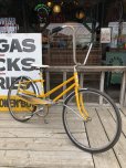 画像27:  【店舗引き取り限定】Vintage Penneys SLIGHT WEIGHT 1 Yellow 24" Bicycle (B767)