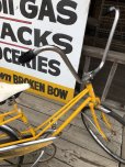 画像13:  【店舗引き取り限定】Vintage Penneys SLIGHT WEIGHT 1 Yellow 24" Bicycle (B767)