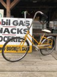 画像1:  【店舗引き取り限定】Vintage Penneys SLIGHT WEIGHT 1 Yellow 24" Bicycle (B767) (1)