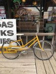 画像4:  【店舗引き取り限定】Vintage Penneys SLIGHT WEIGHT 1 Yellow 24" Bicycle (B767)