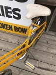 画像22:  【店舗引き取り限定】Vintage Penneys SLIGHT WEIGHT 1 Yellow 24" Bicycle (B767)