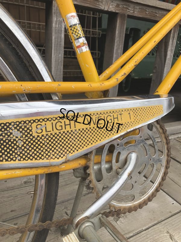 画像3:  【店舗引き取り限定】Vintage Penneys SLIGHT WEIGHT 1 Yellow 24" Bicycle (B767)