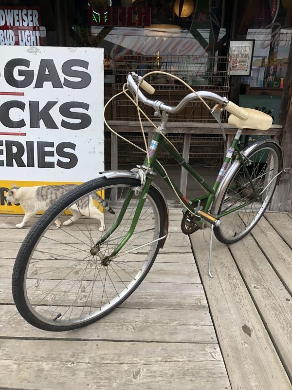 画像1:  【店舗引き取り限定】Vintage Montgomery Ward Hawthorne 26" 3 Speed Bicycle (B768)