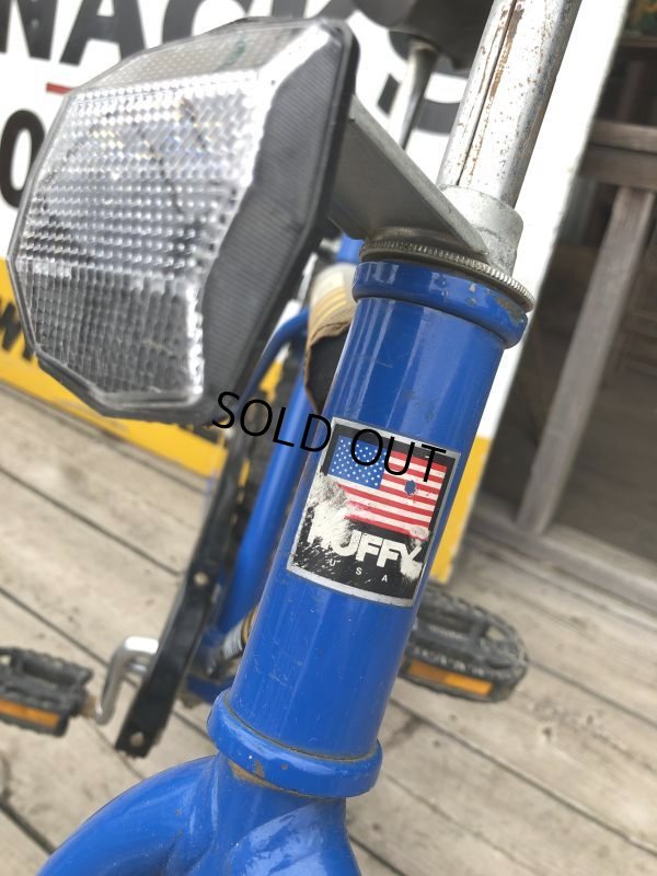 画像12:  【店舗引き取り限定】80s Vintage BMX Huffy USA Racing 30 Street Track Certified Bicycle (B769)