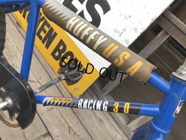 画像8:  【店舗引き取り限定】80s Vintage BMX Huffy USA Racing 30 Street Track Certified Bicycle (B769)