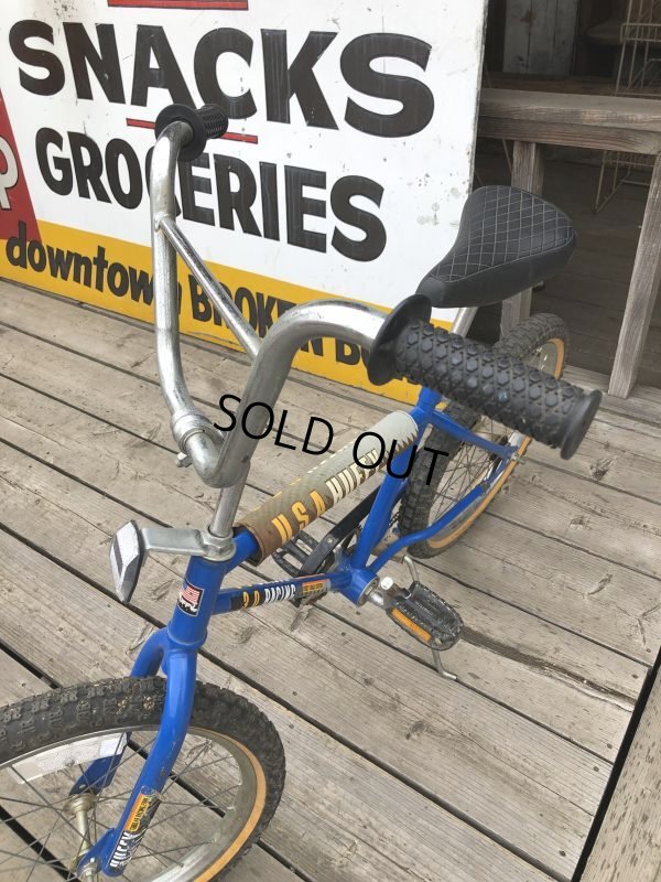 画像29:  【店舗引き取り限定】80s Vintage BMX Huffy USA Racing 30 Street Track Certified Bicycle (B769)