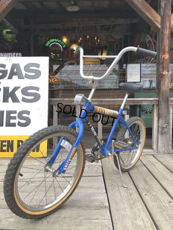 画像1:  【店舗引き取り限定】80s Vintage BMX Huffy USA Racing 30 Street Track Certified Bicycle (B769)