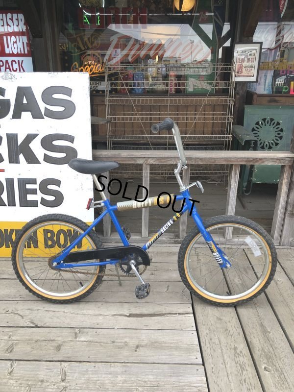 画像2:  【店舗引き取り限定】80s Vintage BMX Huffy USA Racing 30 Street Track Certified Bicycle (B769)