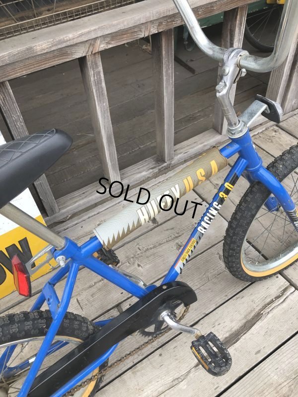 画像6:  【店舗引き取り限定】80s Vintage BMX Huffy USA Racing 30 Street Track Certified Bicycle (B769)