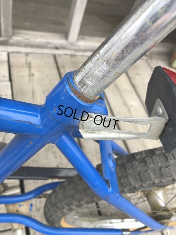 画像19:  【店舗引き取り限定】80s Vintage BMX Huffy USA Racing 30 Street Track Certified Bicycle (B769)