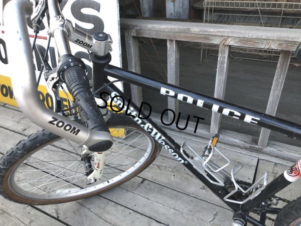 画像27:  【店舗引き取り限定】Original Smith & Wesson Police Mountain Bike (B770)