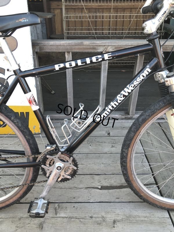 画像4:  【店舗引き取り限定】Original Smith & Wesson Police Mountain Bike (B770)