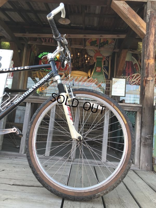画像5:  【店舗引き取り限定】Original Smith & Wesson Police Mountain Bike (B770)